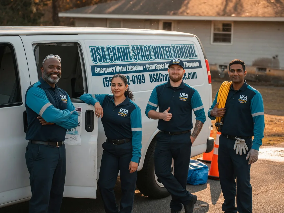 Crawl Space Water Removal company in Wasco, CA